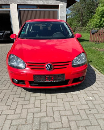 Volkswagen Golf cena 14800 przebieg: 207000, rok produkcji 2007 z Janów Lubelski małe 277
